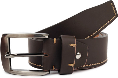 

Waist Wire Men Casual Brown Genuine Leather Belt