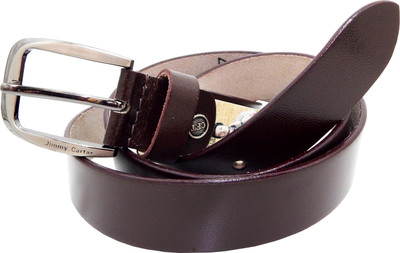 

jimmy carter Men Casual, Formal Brown Genuine Leather Belt