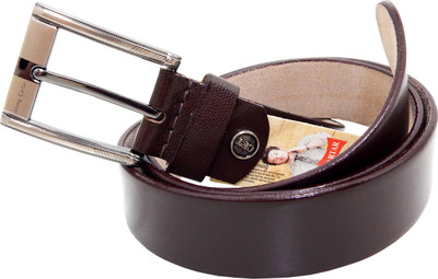 

jimmy carter Men Casual, Formal Brown Genuine Leather Belt