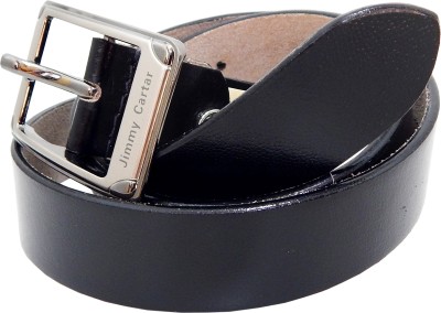 

jimmy carter Men Casual, Formal Black Genuine Leather Belt