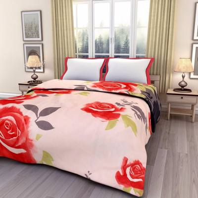 

Aay Kay Floral  Dohar(Cotton, Multicolor