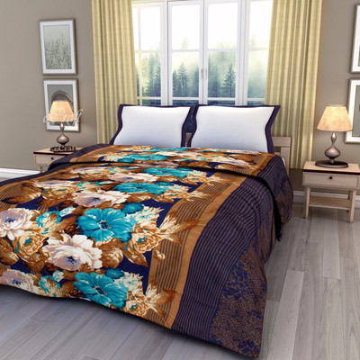 

Aay Kay Floral  Dohar(Cotton, Multicolor