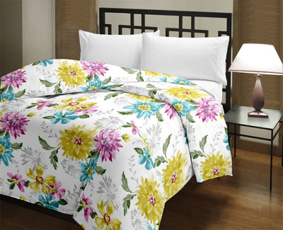 

Aay Kay Floral  Dohar(Cotton, Multicolor