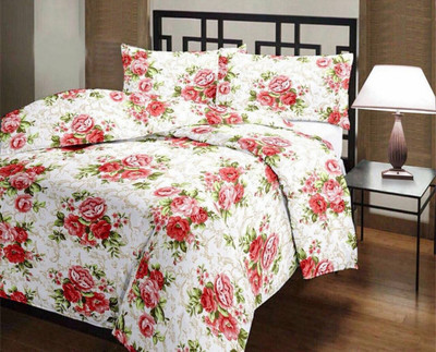 

Aay Kay Floral  Dohar(Cotton, Multicolor