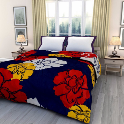 

Aay Kay Floral  Dohar(Cotton, Multicolor