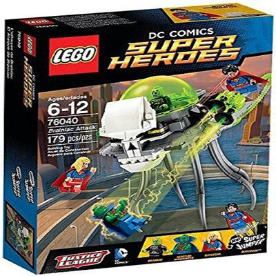 

Lego Brainiac Attack(Multicolor)