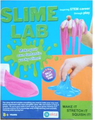 

P17 collection SLIME LAB inspiring STEM career through play Board Game