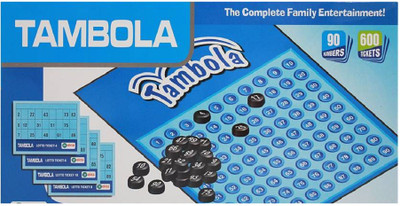 

Hytech Tambola Game-Complete Family Entertainer Board Game