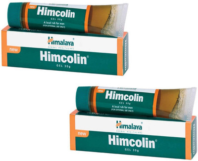 

Himalaya Himcolin Gel Pack of 2(60 g)
