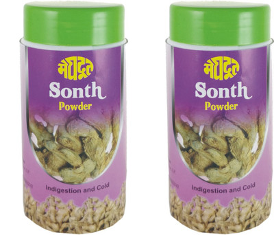 

KHADI MEGHDOOT AYURVEDIC SONTH POWDER 100 GM PACK OF 2(200 g)