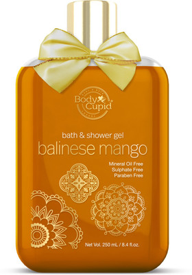 

BodyCupid Balinese Mango Shower Gel-250mL(250 ml)