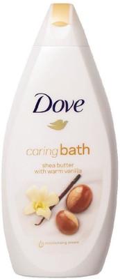

Dove Caring Bath Shea Butter With Warm Vanilla Body Wash(500 ml)