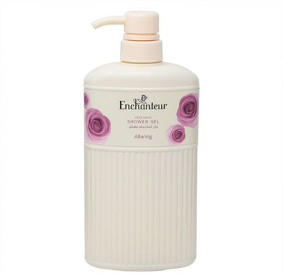 

Enchanteur Perfumed Shower Gel - Alluring(550 ml)