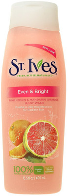 

St. Ives even and bright body wash(400 ml)