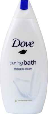 Dove Caring Bath Indulging Cream Body Wash(500 ml)