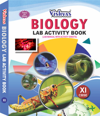 BIOLOGY LAB ACTIVITY BOOK(LAB MANUAL WITH ACTIVITY SHEETS),CLASS-XI-CBSE-2018-19 [hardcover](English, Hardcover, Dr. Sanjay Kumar Jha, Dr. Sushma Gupta)