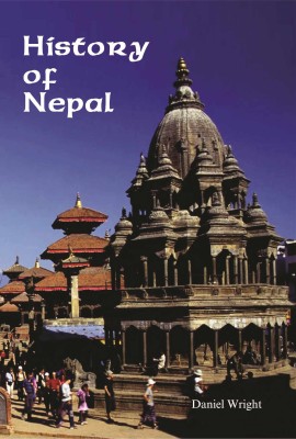 History of Nepal(English, Hardcover, Daniel Wright)