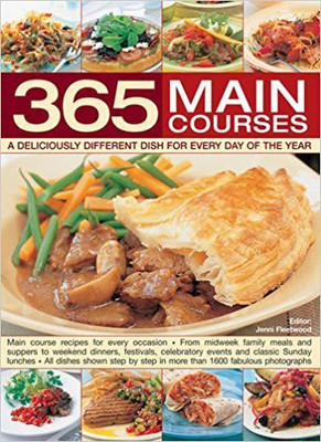 365 Main Courses(English, Hardcover, unknown)