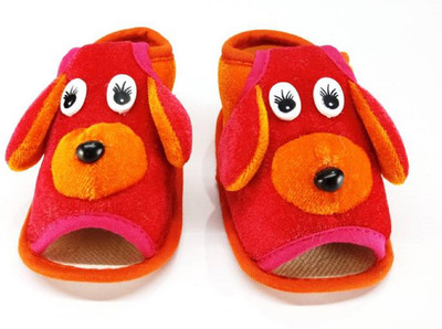 

Fly Kids Anti-skid Small checks slip on booties for 0 to 6 months baby Booties(Toe to Heel Length - 12 cm Multicolor)