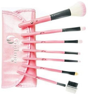 

London Pride MakeUp Brush Set Pink 7Piece(Pack of 7)