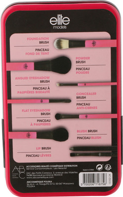 

Elite Models (France) Makeup Set - (Pink)(Pack of 7)