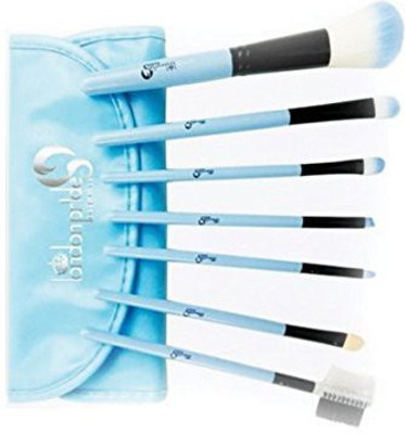 

London Pride MakeUp Brush Set Blue 7Piece(Pack of 7)