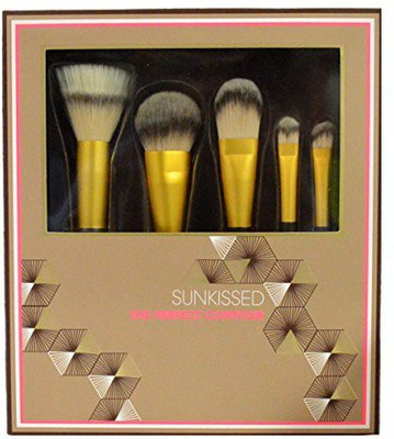 

Sunkissed The Perfect Contour MakeUp Brush Set 5Piece(Pack of 5)