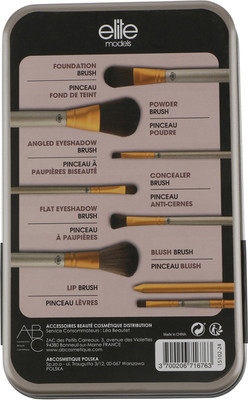 

Elite Models (France) Makeup Set - (Nude)(Pack of 7)