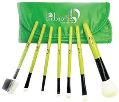 

London Pride MakeUp Brush Set Green 7Piece(Pack of 7)