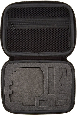 

Padraig Action Camera Medium Size Travel Storage Collection Bag Case Camera Bag(Black)