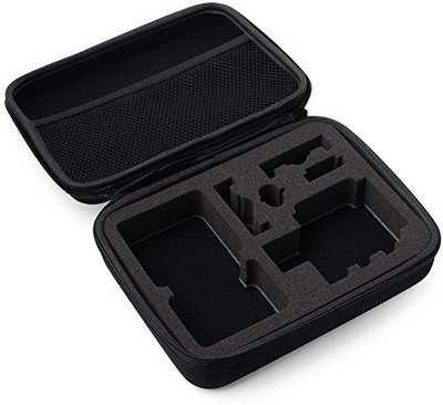 

ALONZO Lockable Heavy Duty Hard Action Camera Case and Locking Camera Case Camera Bag(Black)