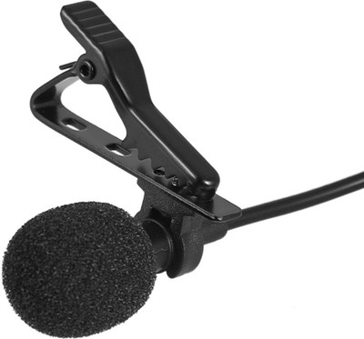 

SCORIA Mini Clip-on 3.5mm Collar Mic Recording For ios Camera Microphone