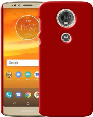 CASE CREATION Back Cover for Motorola Moto G6 Play 2018 (5.7-inch)(Red, Dual Protection, Pack of: 1)