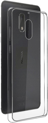ASBRO Back Cover for Nokia 6(Transparent, Anti-radiation, Flexible Case) Flipkart