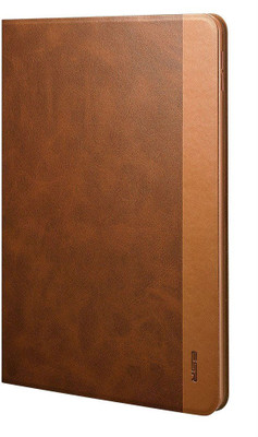 

Shrih Flip Cover for iPad(Brown, Leather)