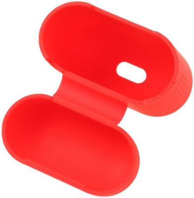 

Midkart Wallet Case Cover for Apple Airpods Smooth Matte Red Silicon Rubber Shockproof & All Side Protective(Red, Shock Proof, Silicon, Rubber)