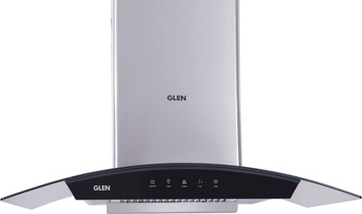 

GLEN Auto clean Chimney GL 6061 AC 90 cm Wall Mounted Chimney(Silver 1250 CMH)