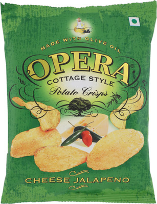 

Opera Cottage Style Cheese Jalapeno Potato Chips(60 g)