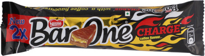 

Nestle Bar One Charge Coffee Flavour Bars(40 g)