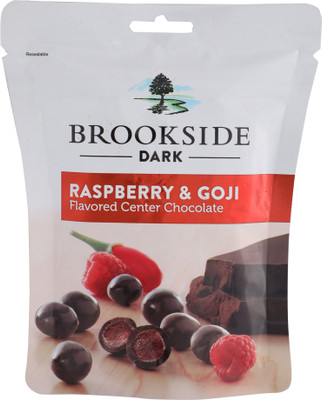 

Brookside Raspberry and Goji Dark Chocolate Truffles(100 g)
