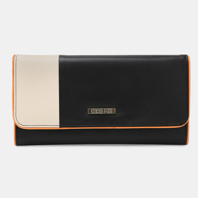 

Cara Mia Casual Beige, Black, Orange Clutch
