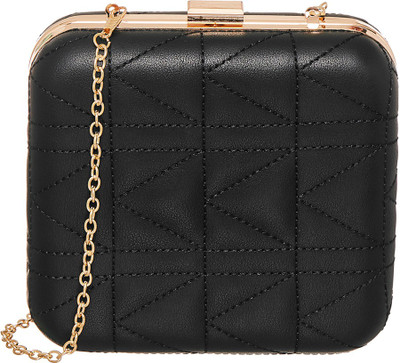 

Satya Paul Casual Black Clutch