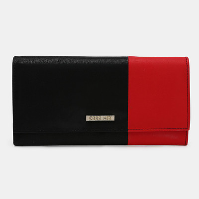 

Cara Mia Casual Black, Red Clutch