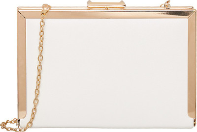 

Satya Paul Casual White Clutch