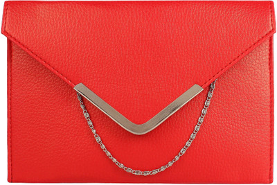 

P&Y Fashion Casual Red Clutch