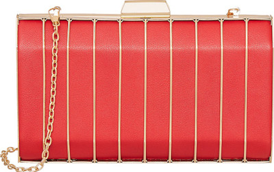 

Satya Paul Casual Red Clutch