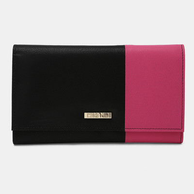 

Cara Mia Casual Black Clutch