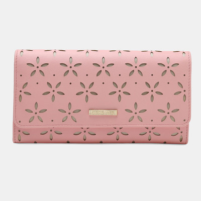 

Cara Mia Casual Pink Clutch