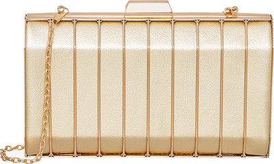 

Satya Paul Casual Gold Clutch