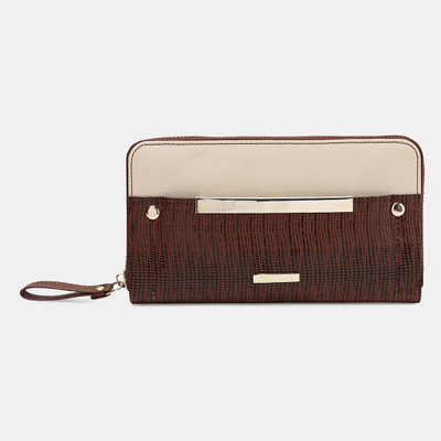 

Cara Mia Casual Brown, Beige, Red Clutch, Beige;brown;red